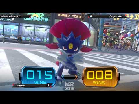 NorCal Regionals 2018 | Pools - Mitchel (Weavile) Vs Serpentriss (Scizor)