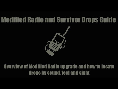 The Last Stand: Aftermath | Modified Radio Upgrade and Finding Survivor Drops Using Sound and Sight
