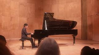 Download lagu Liszt Ballade in F minor “könig in thule”, Felix Suo age 12, Salle Cortot Paris mp3