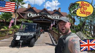 Download lagu British Guys First Time in a Bass Pro Shop in Florida! 🇺🇸 mp3