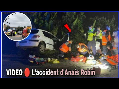 Accident de la route Anaïs Robin - Mort d'Anaïs Robin, chanteuse et tiktokeuse