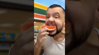 My grandpa is trying to steal my candies challenge