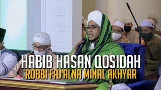 Download lagu QOSIDAH ROBBI FAJ'ALNA MINAL AKHYAR - MASJID NURUL MUSTHOFA CENTER mp3