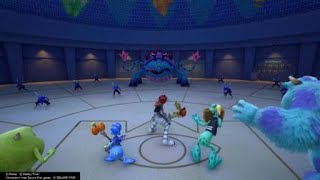 KINGDOM HEARTS Ⅲ　サリー逹との出会い