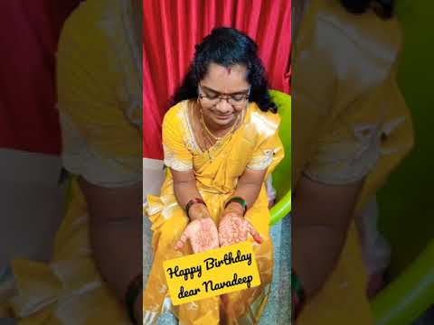 Happy birthday dear Navdeep ❤️💚 Like ,share and subscribe