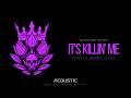 Nightshade Anthem – It’s Killin’ Me | Acoustic Wounds Series Vol. 2