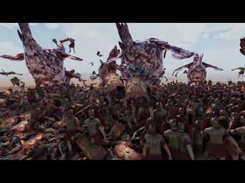10 CHICKEN MONSTER vs 100,000 ROMAN GENERAL - Ultimate Epic Battle Simulator 2