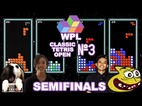 WPL Classic Tetris Open Tournament #3 - Semifinals