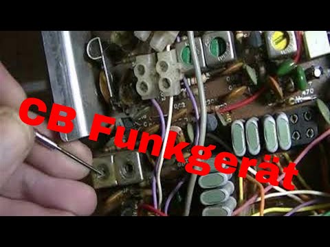 CB Funk Sendeleistung Messen und Einstellen Körting CB Mobile 528 - eflose #1105