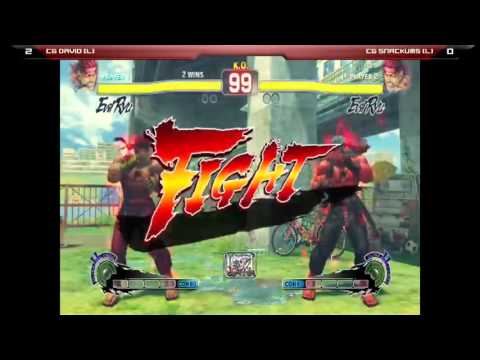 CG Bi-Weekly 1 - Dave (E. Ryu) vs. CG Snackums (E. Ryu) Grand Finals