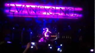 Evanescence - &quot;Lost in Paradise&quot; - Atlanta, GA - 1/14/12 at The Tabernacle