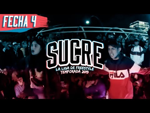 KOLO VS IARA VS OTRA MITAD VS LTC - OCTAVOS - FECHA 4 - SUCRE LA LIGA DE FREESTYLE 2019