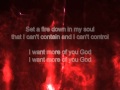 Set a fire (lyrics) 