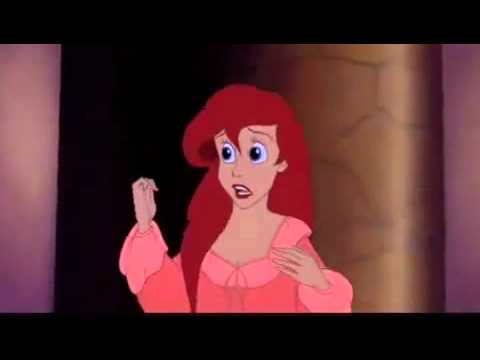 The Little Mermaid , wedding announcement