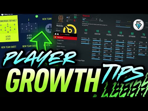 FIFA 22 CAREER MODE | PLAYER GROWTH TIPS