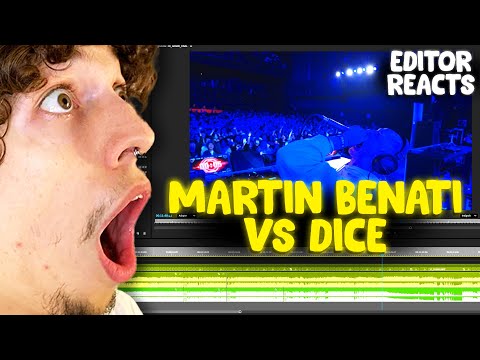 GBB VIDEO EDITOR REACT | MARTIN BENATI VS DICE GBB25 LOOP GRAND FINAL