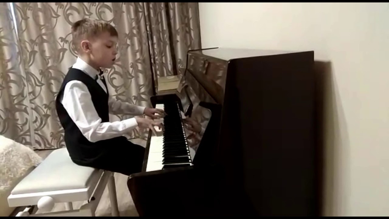 8. Петунин Илья Эдвард Григ «Поэтическая картинка»