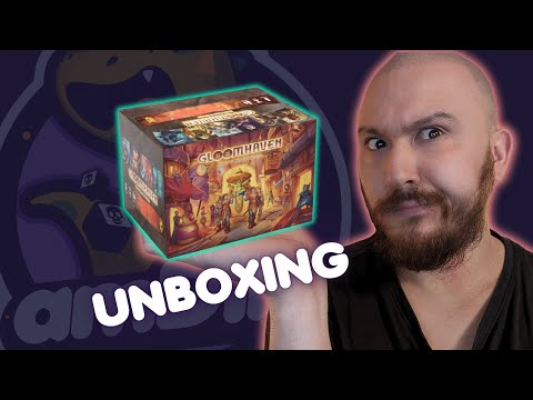 Gloomhaven Buttons and Bugs unboxing!
