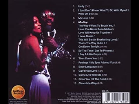 Isaac Hayes & Dionne Warwick - A Man And A Woman, 1977 (live)