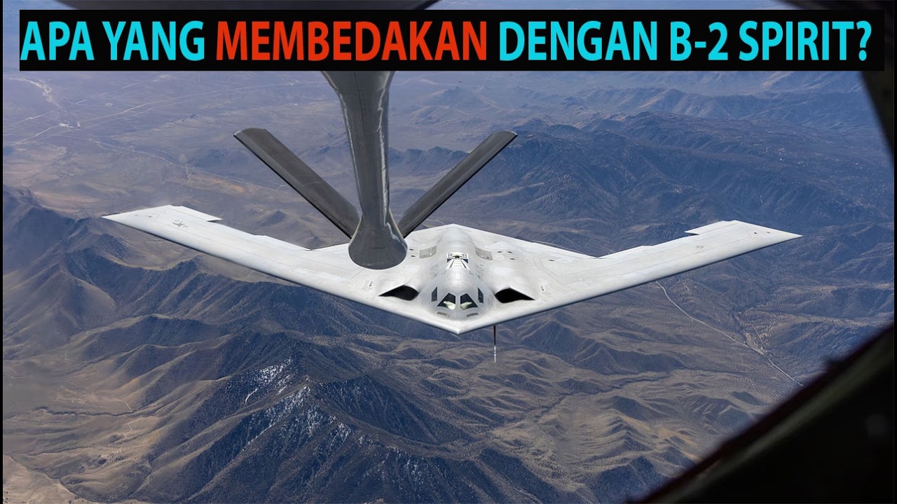 Peta Bomber AS, Kenapa B-21 Raider Menjadi Sangat Penting?
