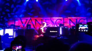 Evanescence live in Offenbach (Germany) - Lost In Paradise HD