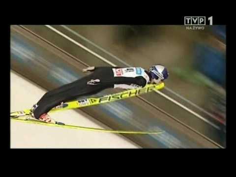 Ski jumping - Gregor Schlierenzauer 125m - Oslo K115 2008
