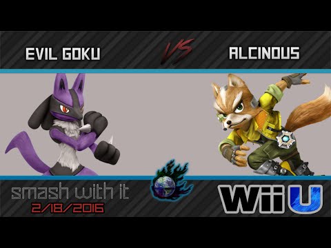 Smash With It - Evil Goku vs. Alcinous - Smash 4 Singles Winners Quarters