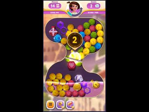 Diamond Diaries Saga Level 943 - NO BOOSTERS 💎 | SKILLGAMING ✔️