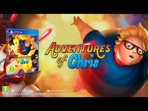 Adventures of Chris | Announcement Trailer