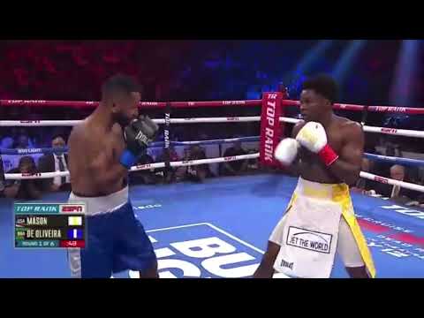 Abdullah Mason vs Alex De Oliveira (FULL FIGHT)