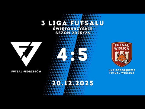 Futsal Jędrzejów - Futsal Wiślica