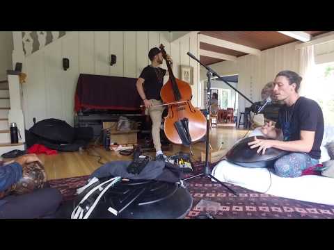 Thieves of the Sun: Hang and Double Bass Improvisation
