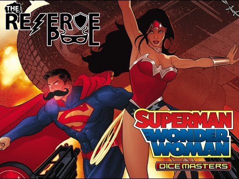 Dice Masters: Superman Wonder Woman Starter