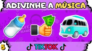 🎵Adivinhe a musica com emojis #5 🎵🍼🚐 Cante se Souber  {TikTok}