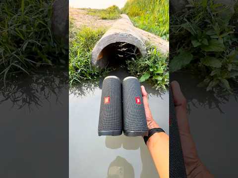 Jbl bass test waters n 2 flip2 pul