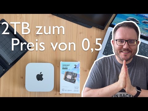 The Ultimate Mac Mini M4 - Part 1: 2TB SSD Upgrade - Step-by-Step Guide