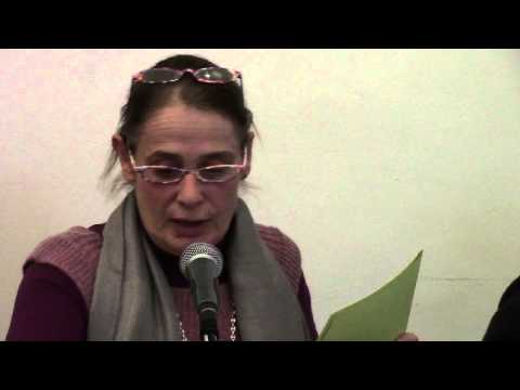 Convegno Metro C di Roma intervento di Cristiana Mancinelli