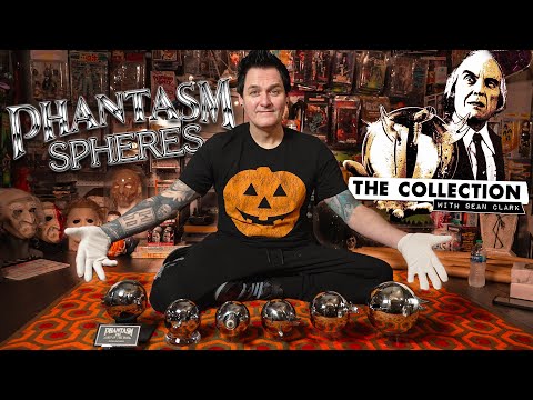 Phantasm 2 Sphere: Screen Used vs. Paragon FX Group Prop Replica | The Collection with Sean Clark