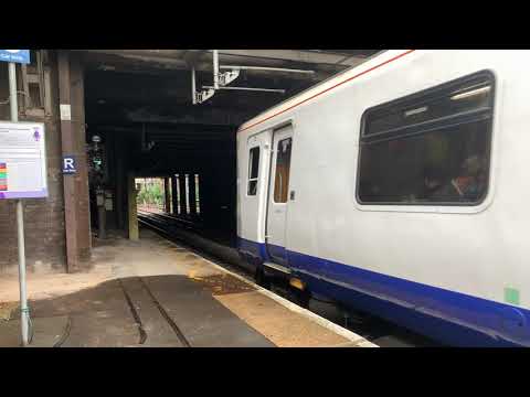 TFL Rail Class 315 Departing Ilford for Shenfield