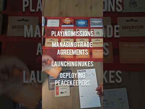 Short How-To Video for Proliferation: The Game of Nuclear Strategy