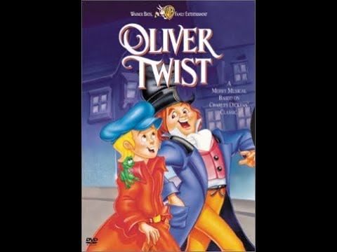 Oliver Twist animation(with Davy Jones)