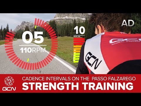 Strength Session On The Passo Falzarego | Improve Your Pedalling Torque