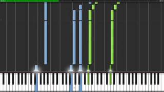 How to play Castle on a Cloud from Les Misérables on piano