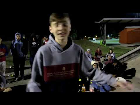 JANTEER VS SHOK - FINAL - FECHA 2 SKATE PARK FREE