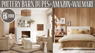 Pottery Barn DUPES at Walmart, Amazon & more!