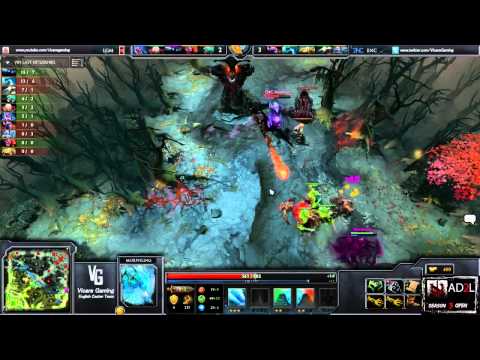 VicaraGaming DotA 2 English Stream - AD2L - Like Grand Mother vs Every Number Counts