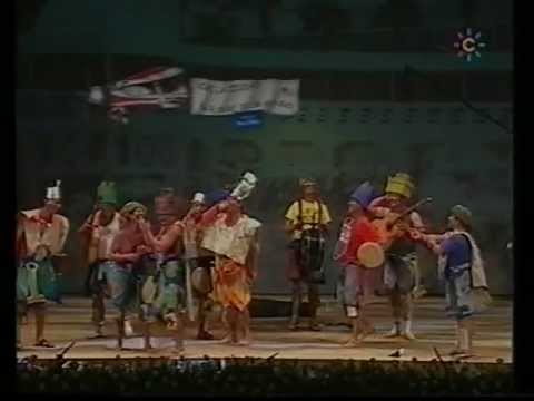 Chirigota Los Gladiadores de la Caleta FINAL | Actuación Completa | Carnaval 2007