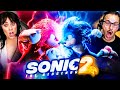 Sonic The Hedgehog 2 MOVIE REACTION! FIRST TIME WATCHING! Knuckles | Tails | Shadow Post Credits