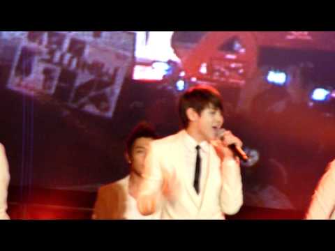 B2ST Special performance (Fancam-- kikwang focus)