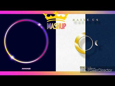 Mamamoo X OneUs - Gleam Now Mashup